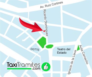 Ubicación de Oficina